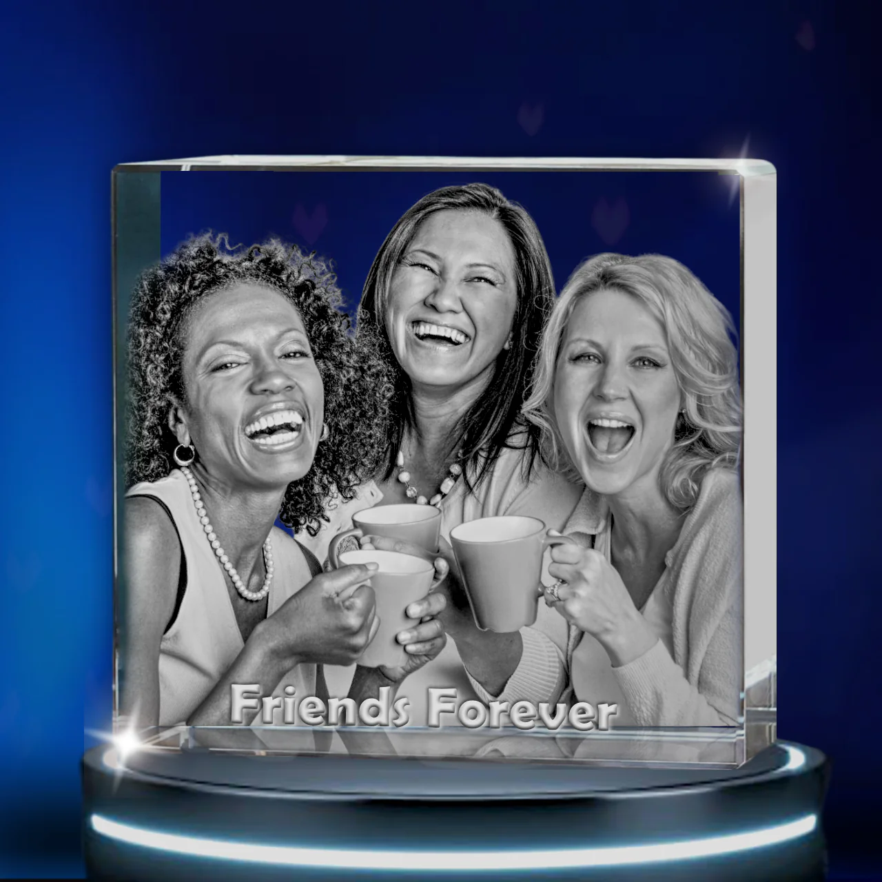 2D Crystal Square - Large - Image 3