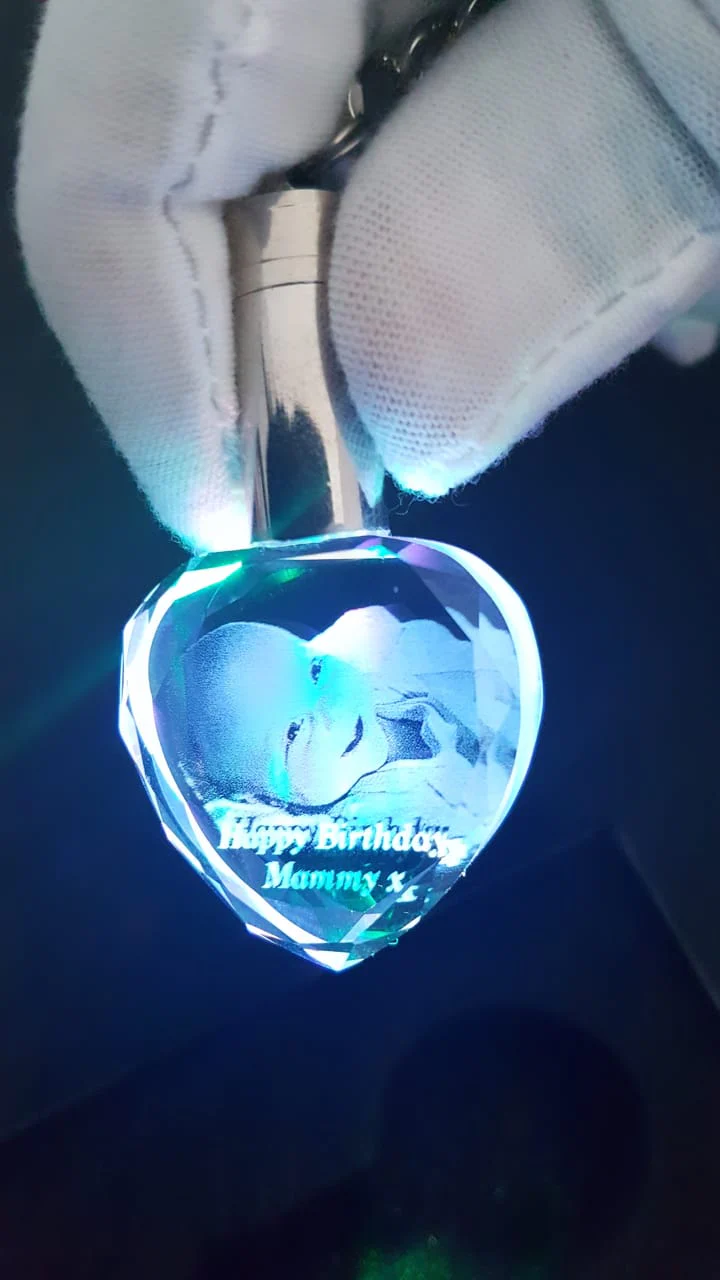 Heart Keyring - Image 3