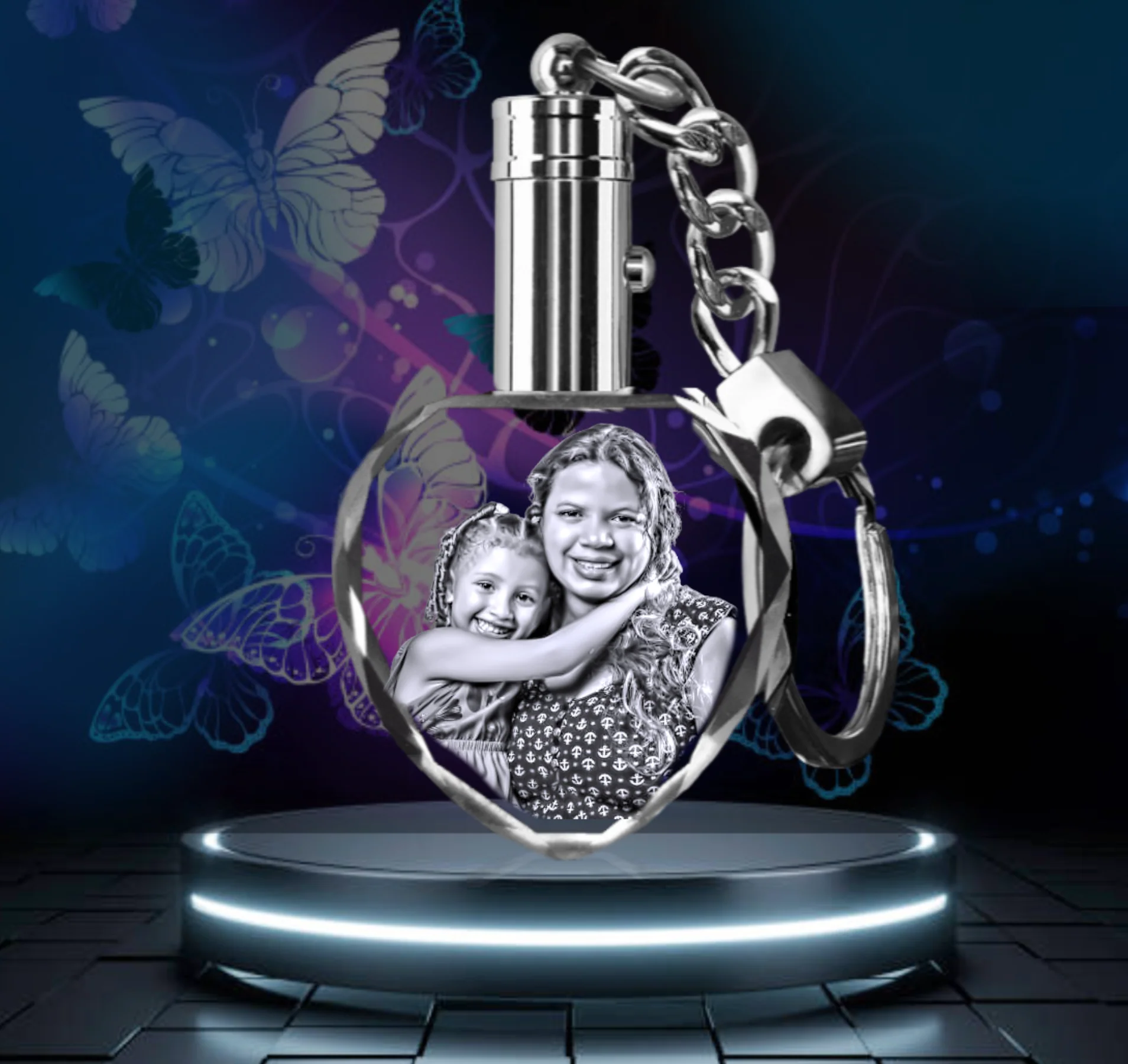Heart Keyring - Image 5