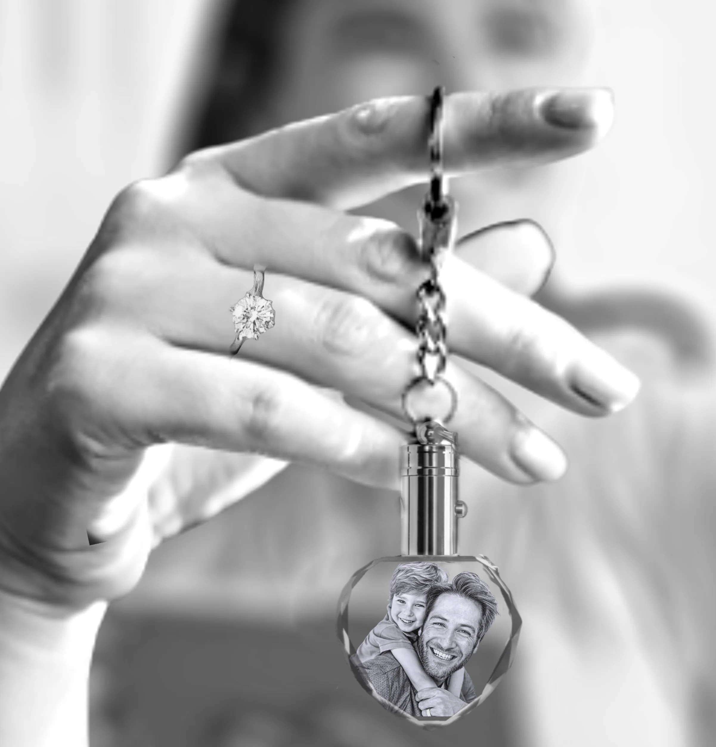 Heart Keyring - Image 6