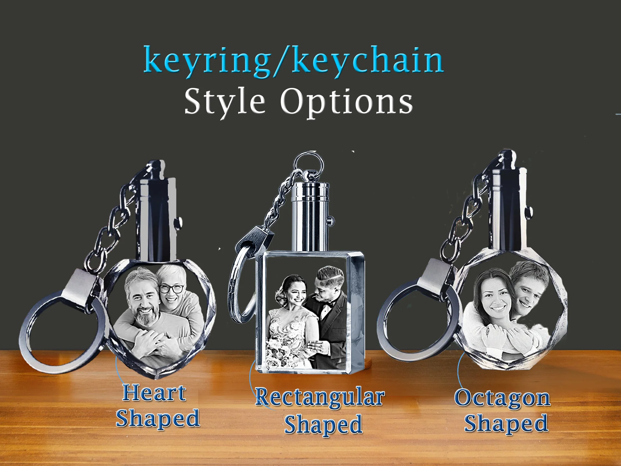 2D Rectangle Keyring (T) - Image 7