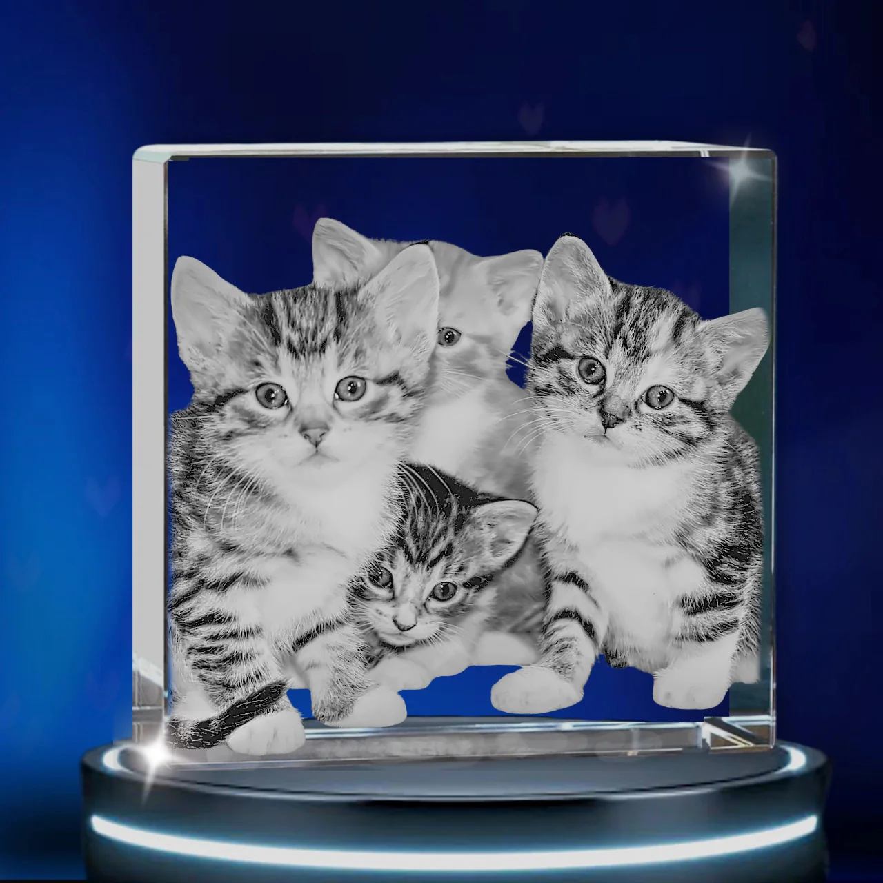 Wedding Gift Crystal Square - Image 7