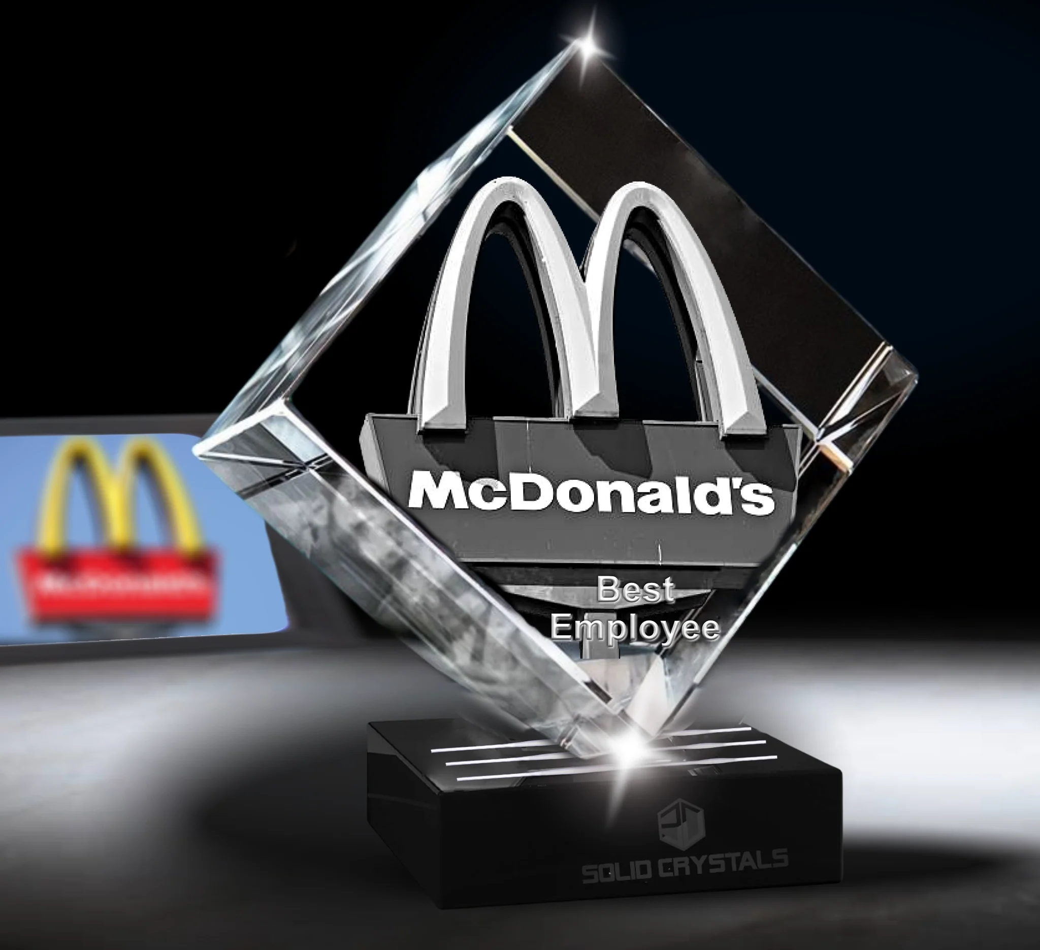 3D Diamond Corporate Gift - Image 6