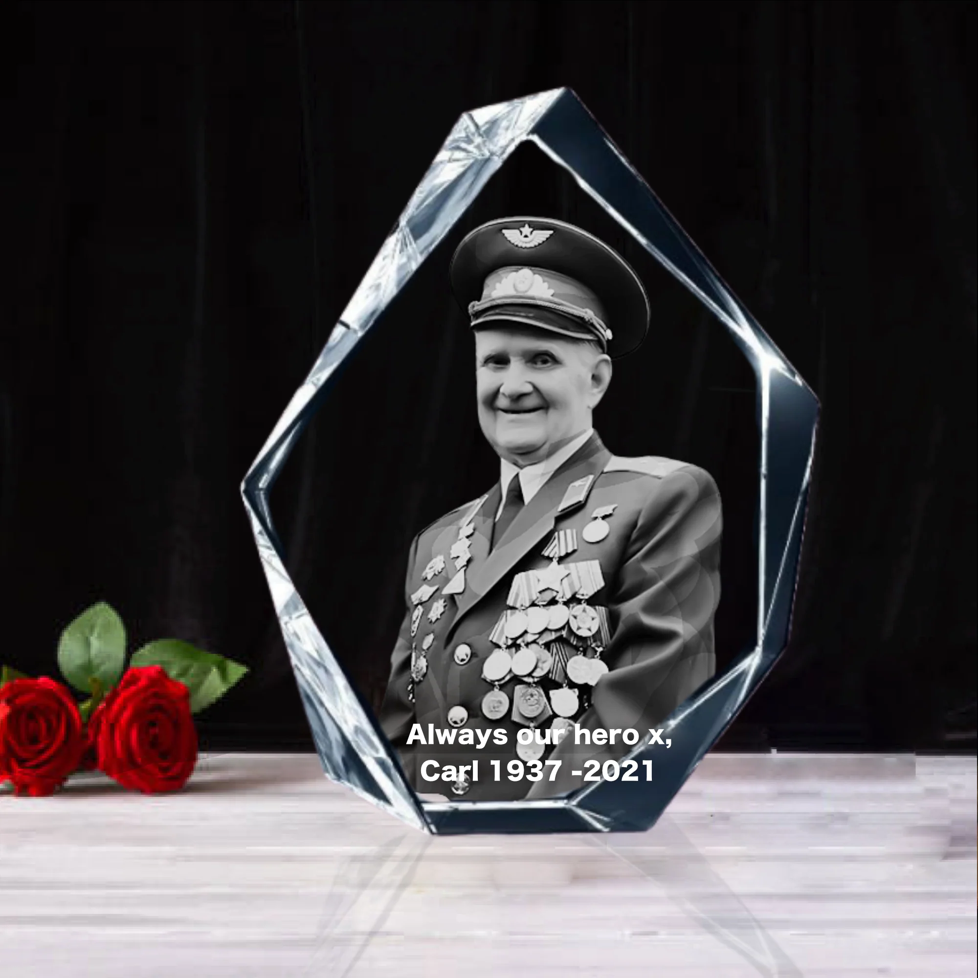 3D Prestige Crystal + Light Base - Image 3