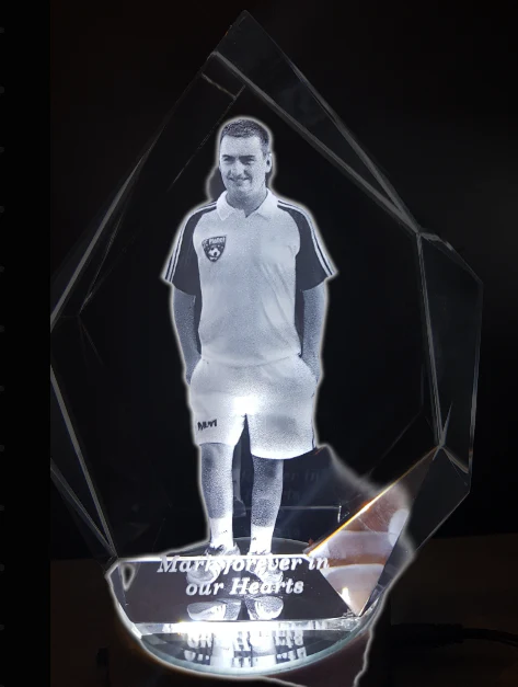 3D Prestige Crystal + Light Base - Image 4