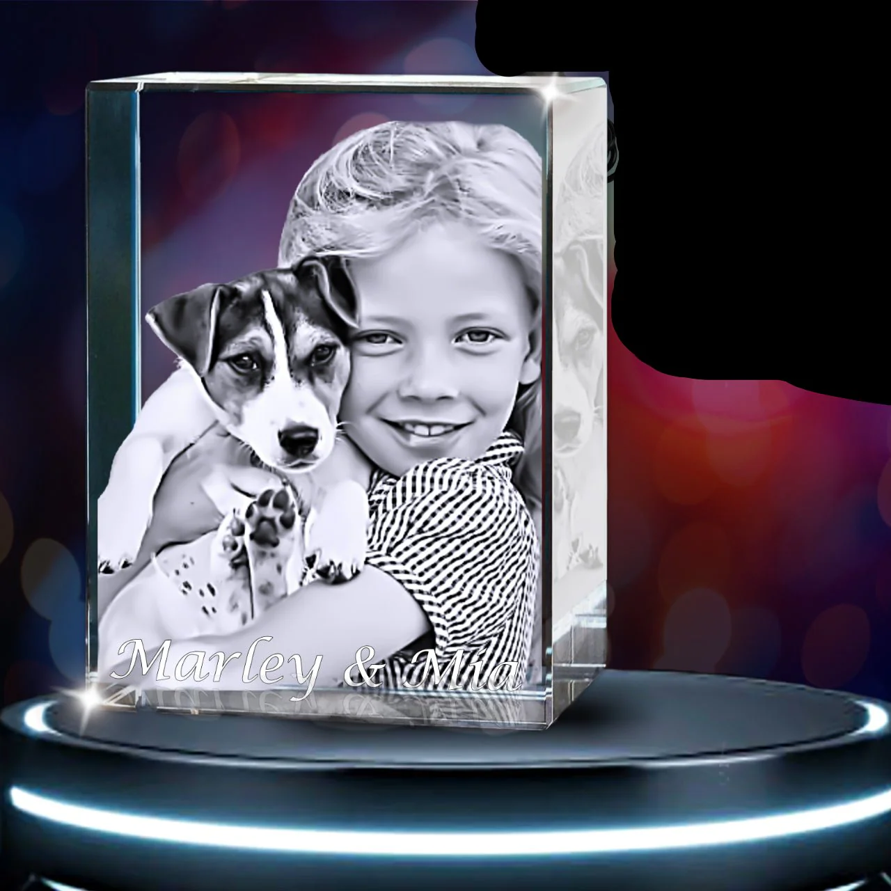 Photo Crystal Rectangle - Image 4