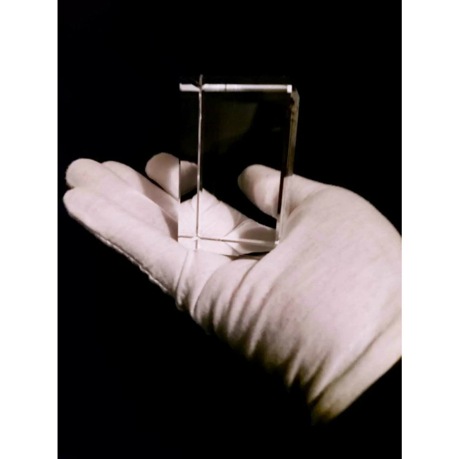 3D Rectangle Crystal - Small - Image 4