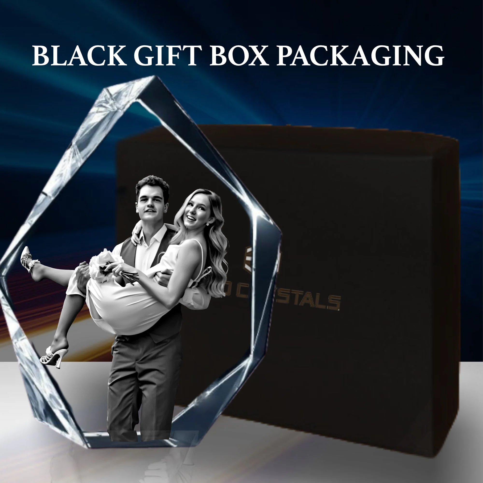 Wedding Gift - 3D Iceberg Prestige Large - Image 2