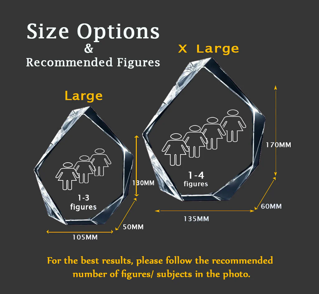 Wedding Gift - 3D Iceberg Prestige Large - Image 8