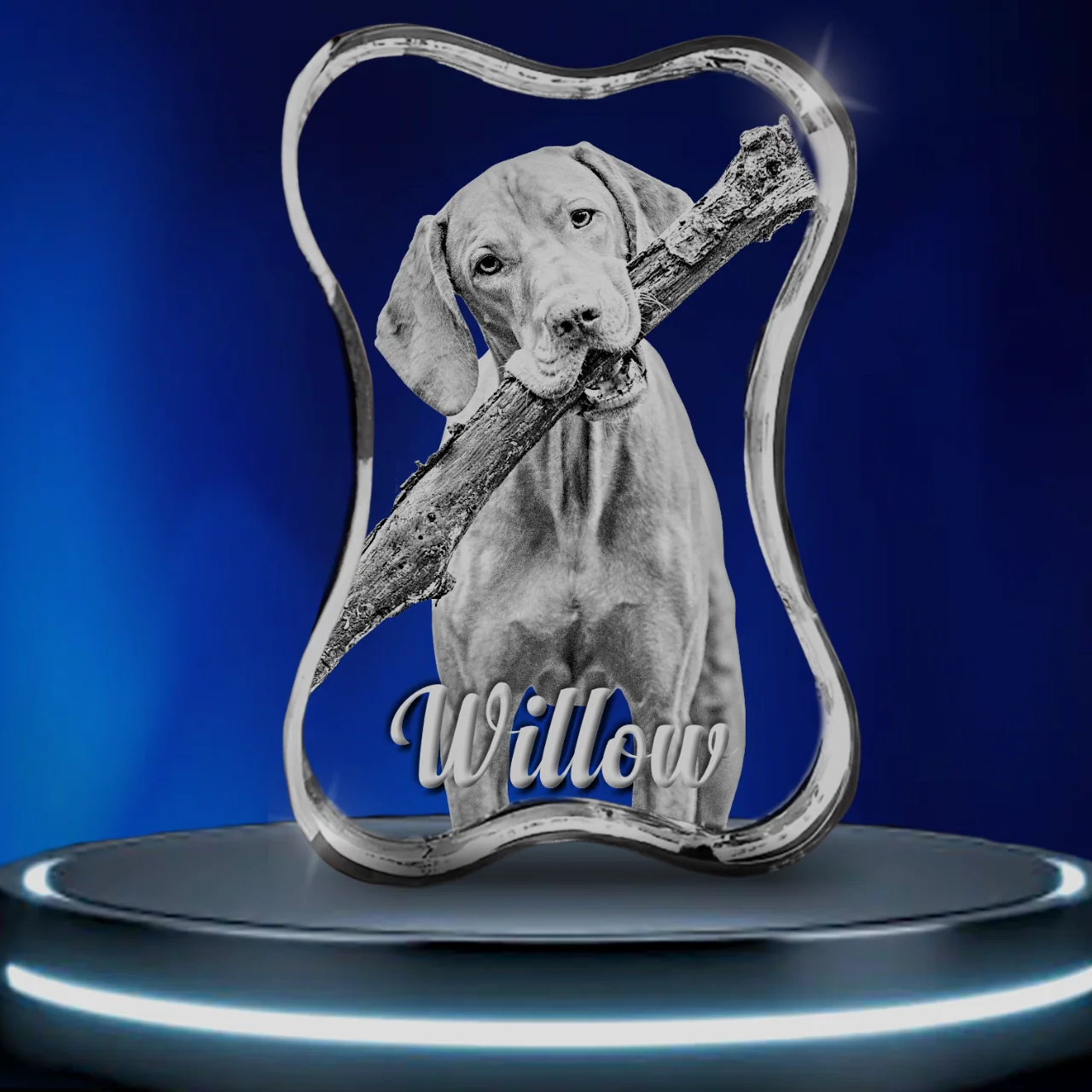 Crystal Dog Bone - Image 3