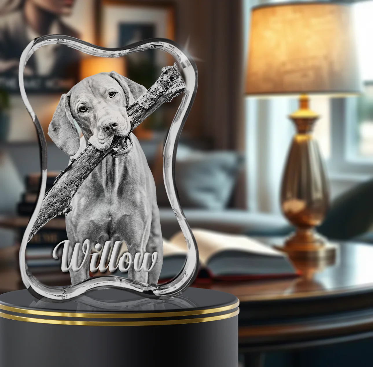 Crystal Dog Bone - Image 4
