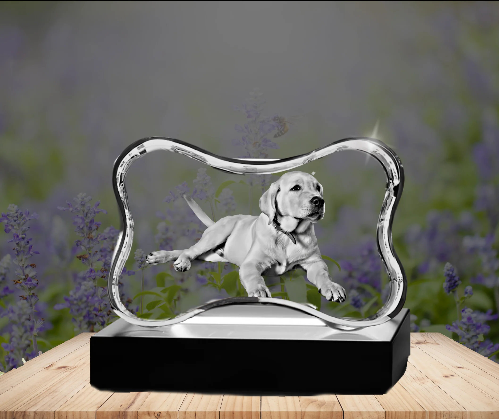 Crystal Dog Bone - Image 7