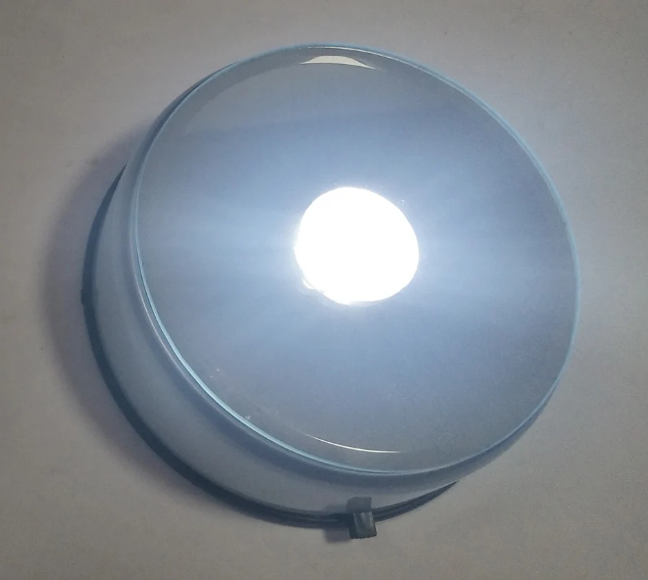 Rotating Light Base For Crystals - LED Light Base|(Battery and Mains Operated) - Image 3