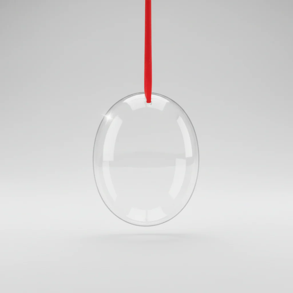 Oval Crystal Ornament - Image 4