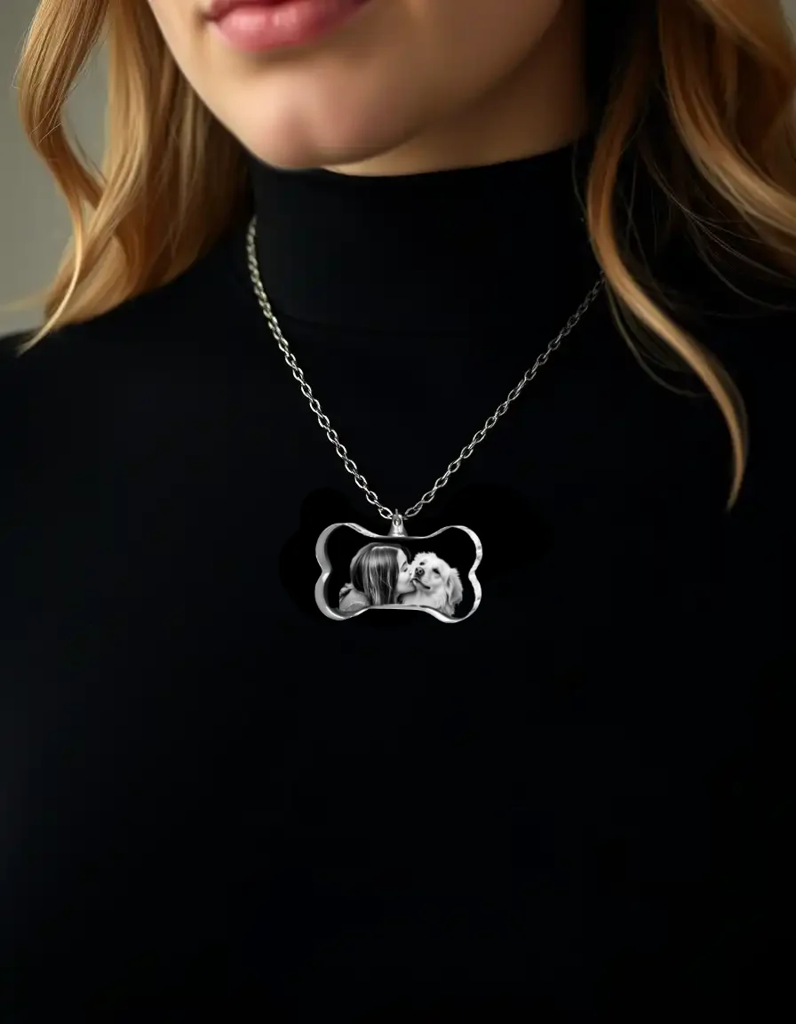 Dog Bone Necklace - Image 3