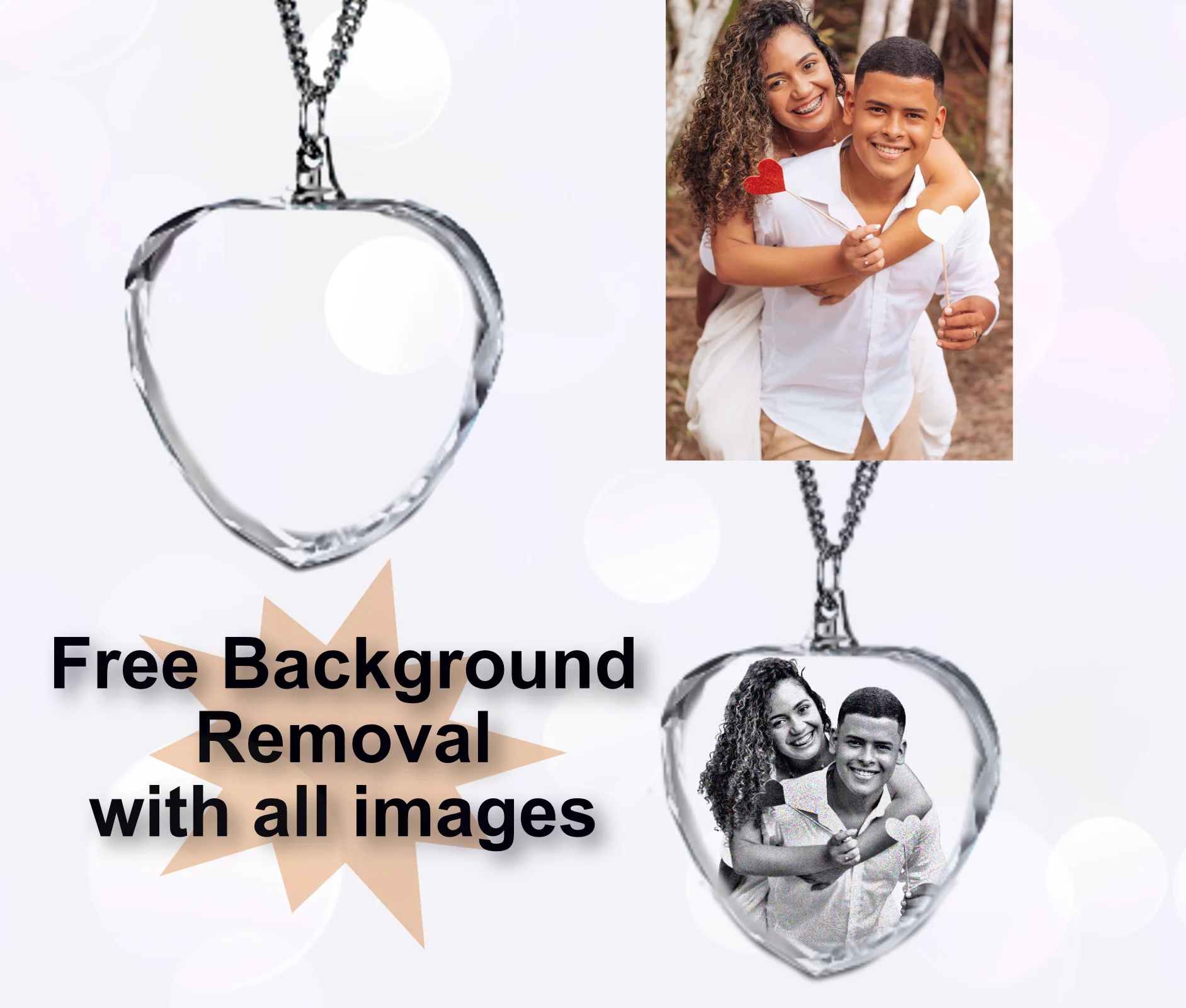 Heart Necklace - Image 3