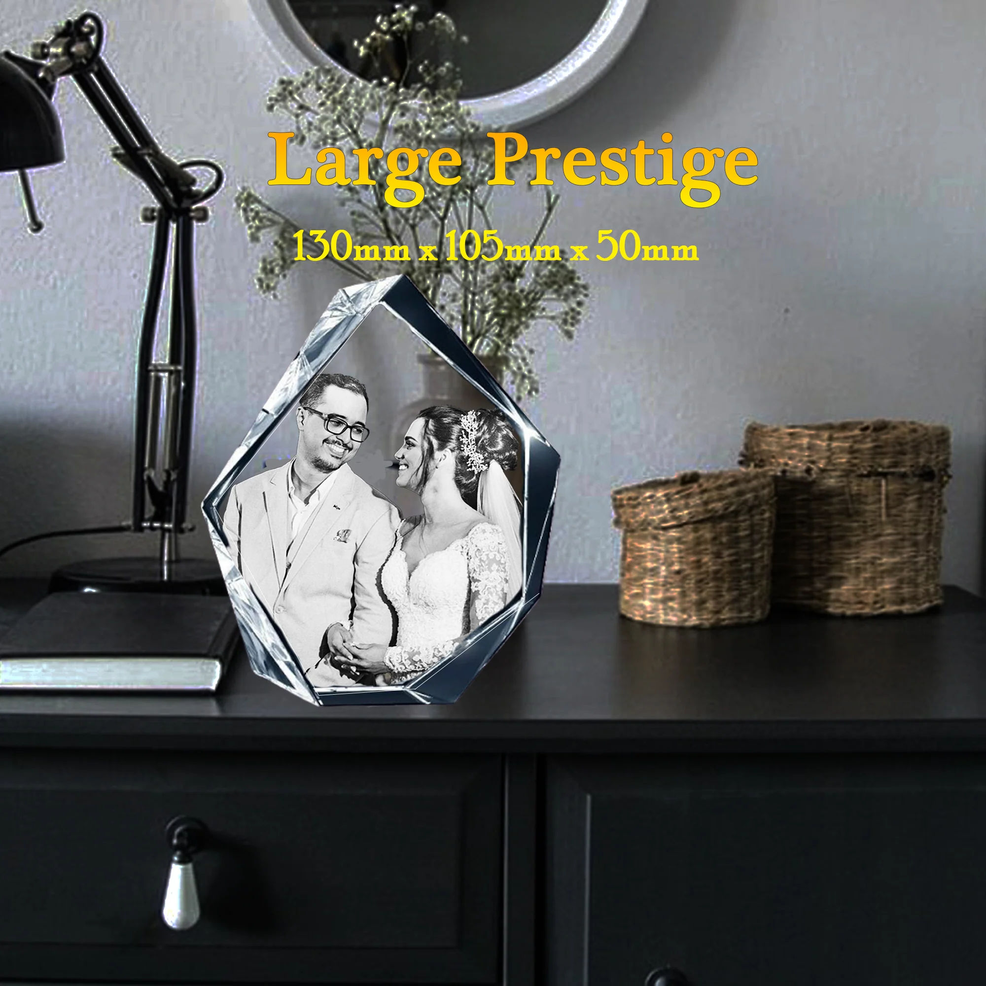 3D Iceberg Prestige Crystal - Large - Image 8