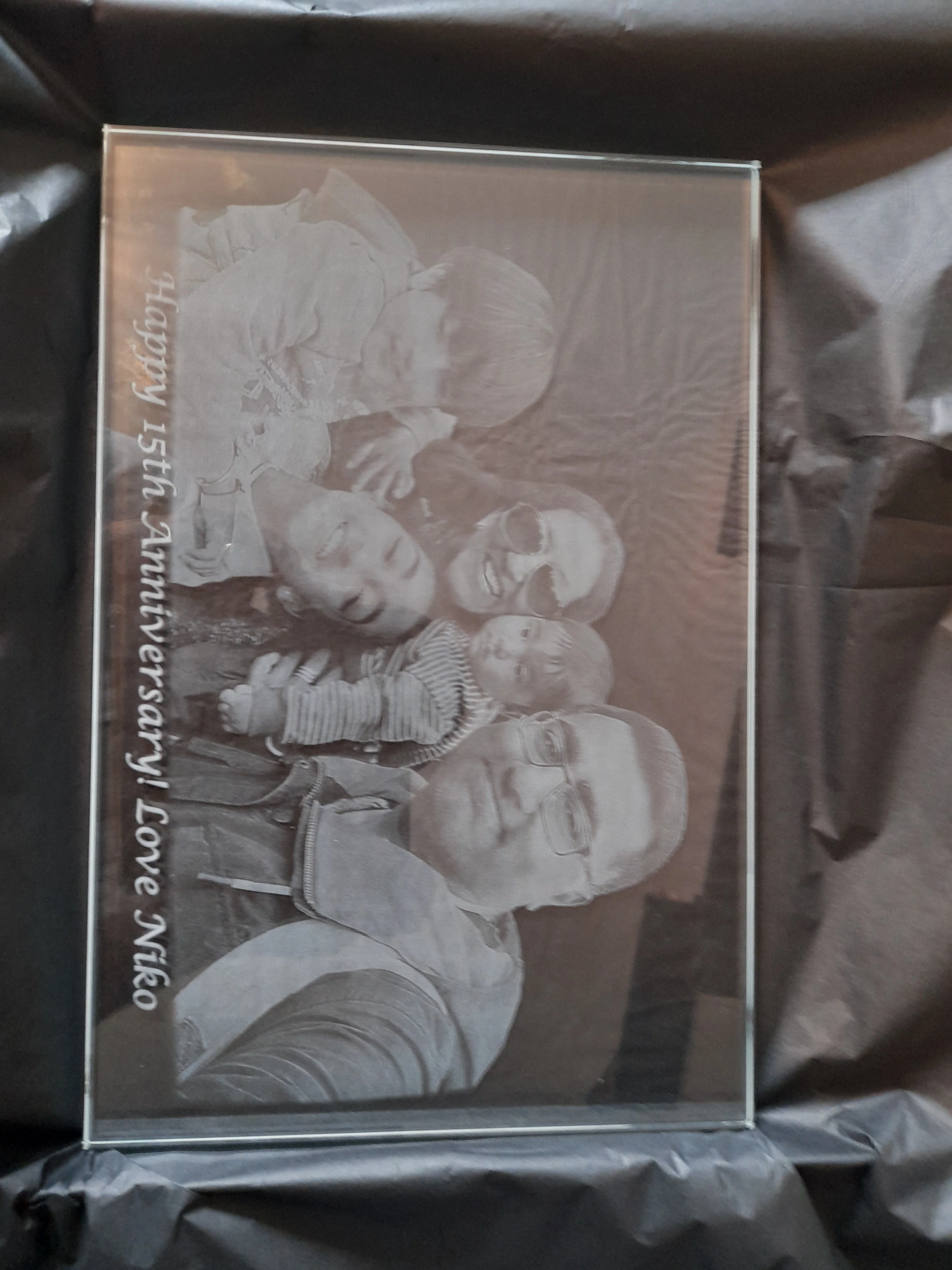 Glass Picture Frame LED Light-Up - Image 3