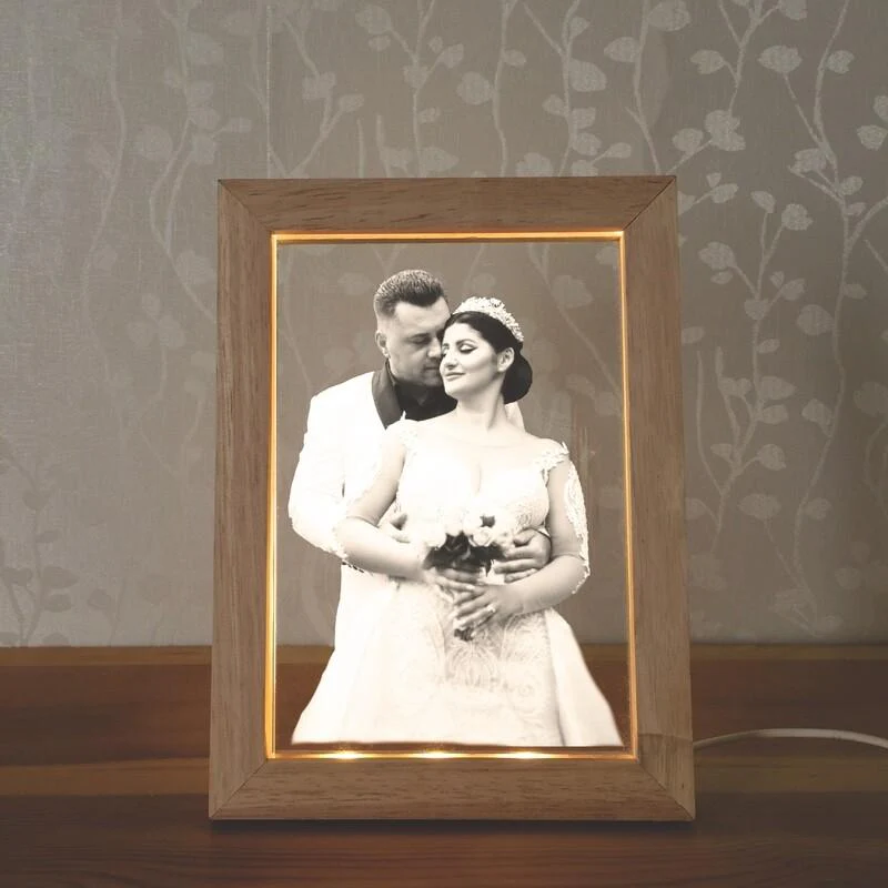Glass Picture Frame LED Light-Up - Image 6