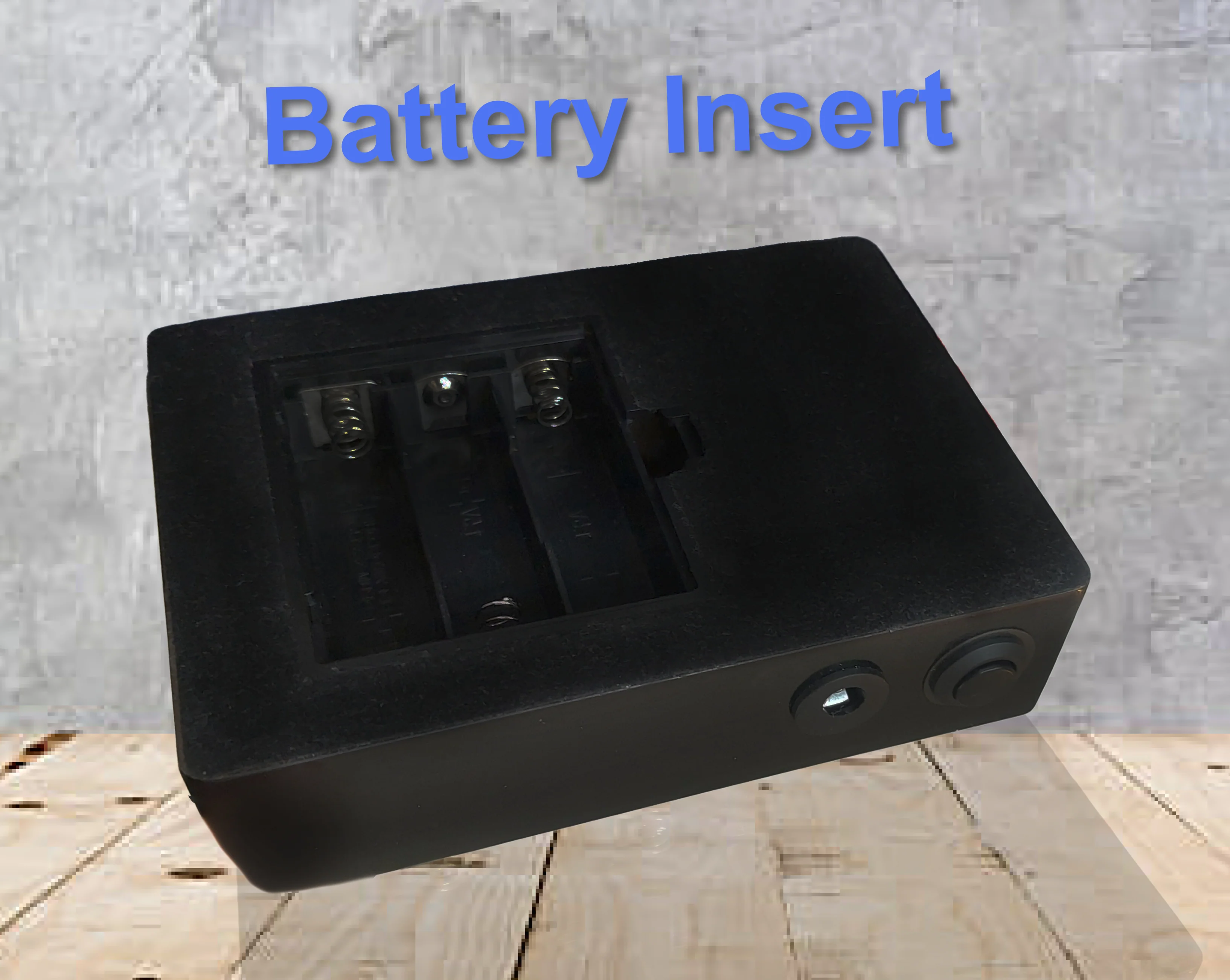Black Lacquer Wooden Led Light Base - White lights Piano Finish - Image 4