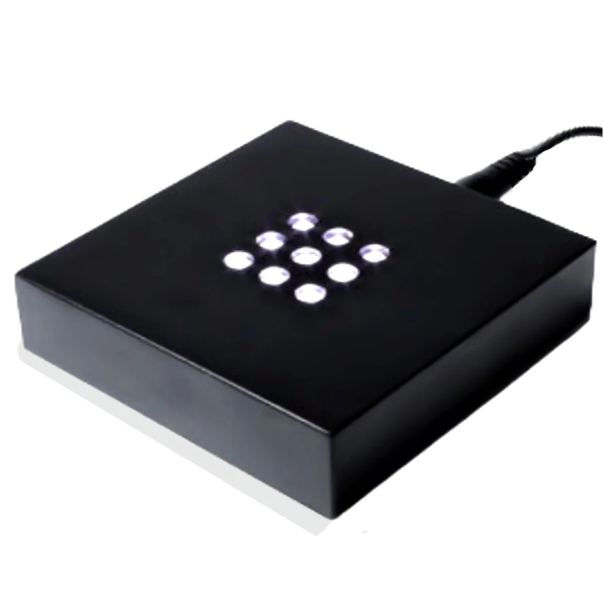 Small Rectangular Crystal plus Free Light Base - Image 3