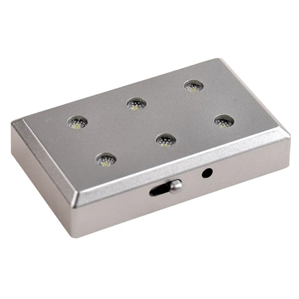 Small Silver LED Base - Image 3