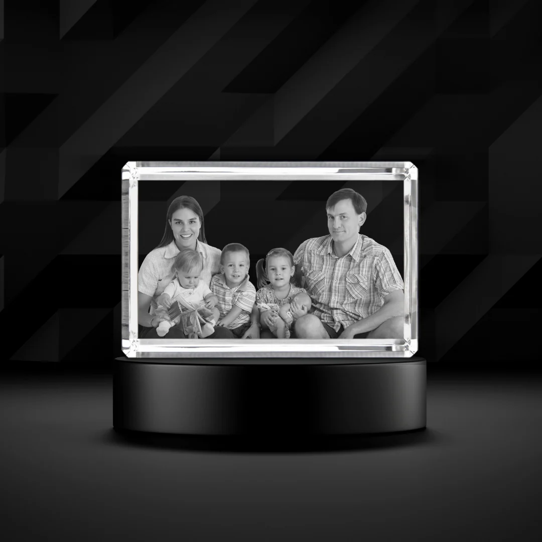 3D Titan Crystal - 3kg - XXL + FREE Lightbase - Image 4
