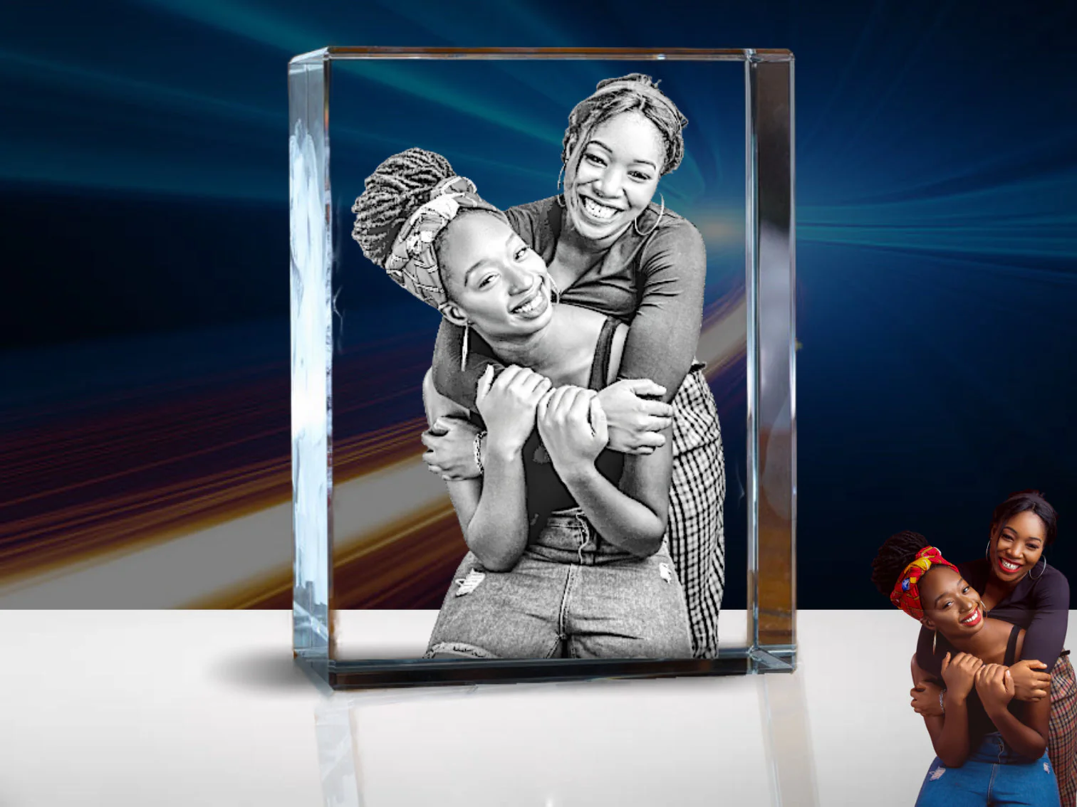 Wedding - Gift 3D Rectangle Medium - Image 3