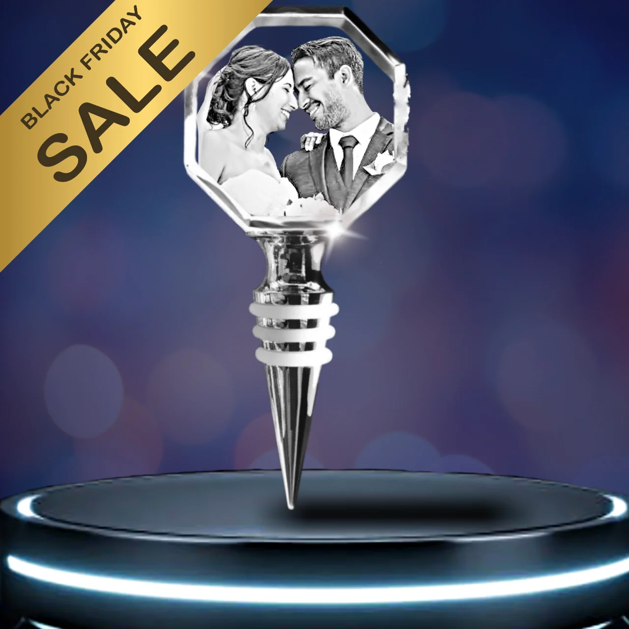 Wine Stopper - Octagon - Image 3