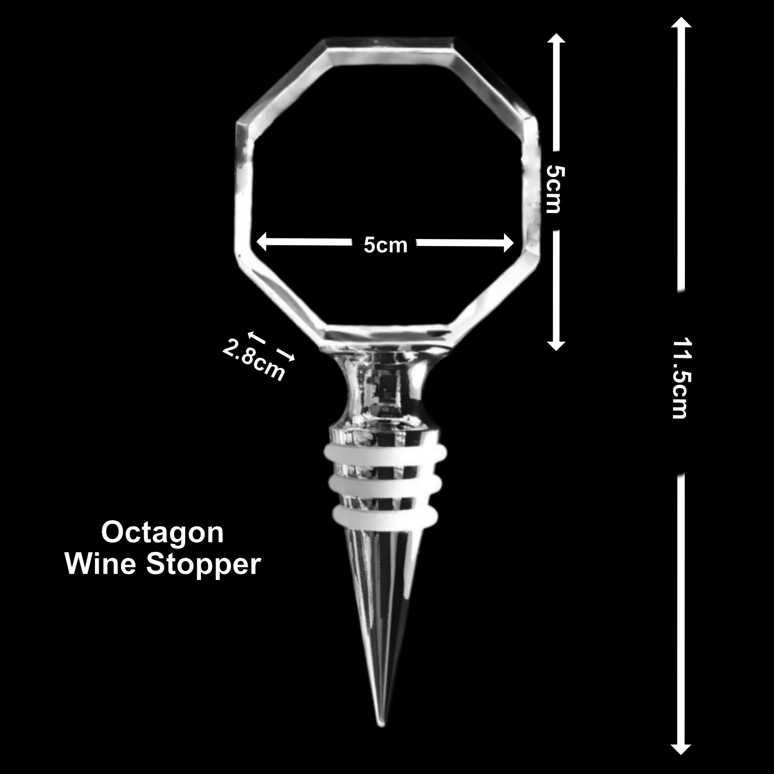 Wine Stopper - Octagon - Image 5