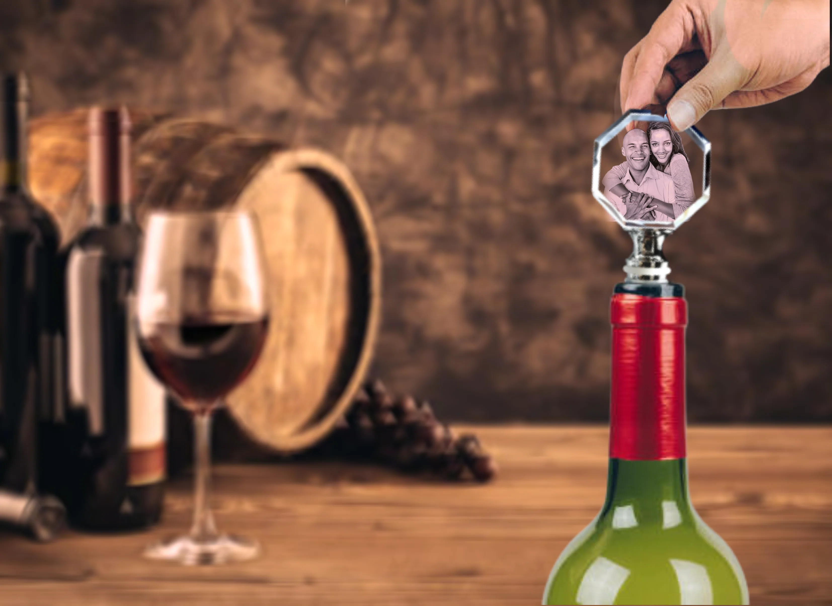 Wine Stopper - Octagon - Image 7