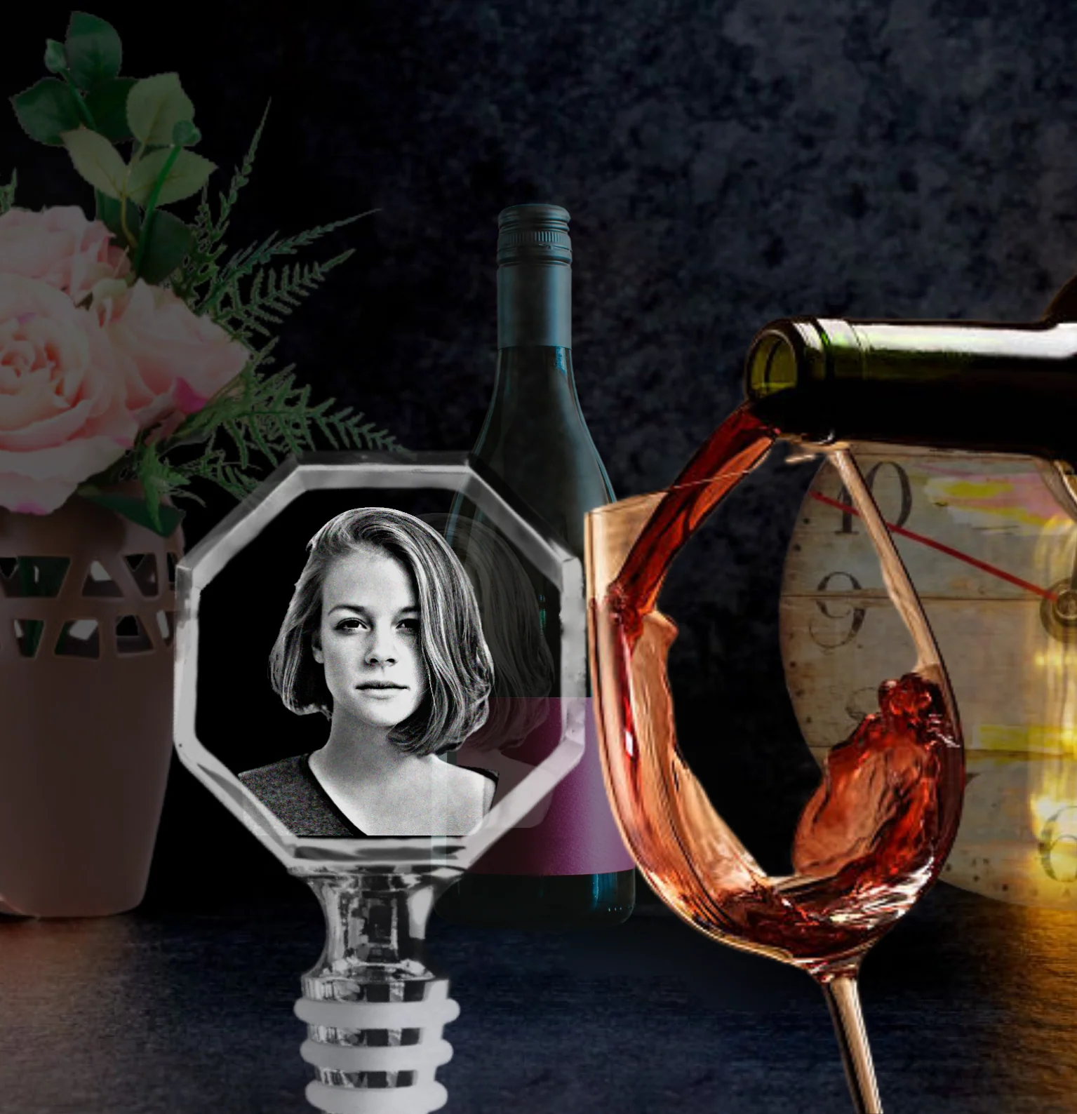 Wine Stopper - Octagon - Image 8